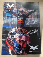 Max Verstappen kaarten gesigneerd, Ophalen of Verzenden, Nieuw, Formule 1