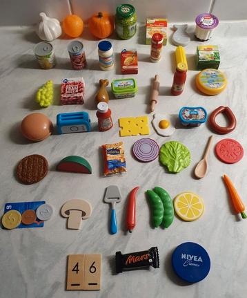 Albert Heijn mini's, boodschapjes, winkelspullen  44 stuks beschikbaar voor biedingen
