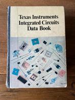 Texas instruments integrated circuits data book, Ophalen of Verzenden, Zo goed als nieuw