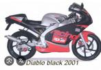 GEZOCHT!! Aprilia Rs50 Diablo Black uit 2001, Fietsen en Brommers, Ophalen, Gebruikt, Overige modellen