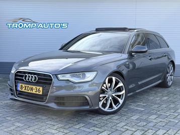 Audi A6 Avant 2.0 TDI S-Line|PANO|TREKHAAK|BOSE|KEYLESS| beschikbaar voor biedingen