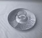 Orrefors Sweden Crystal vovite waxinelicht- gesigneerd, Antiek en Kunst, Ophalen of Verzenden