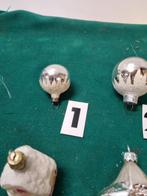 kerstballen vintage 6 verschillende [a832], Diversen, Kerst, Ophalen of Verzenden, 'T Olde Gre-j, Info@toldegrej.nl, Endepoelstraat 20f Didam