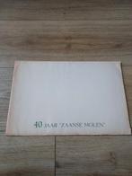 40 jaar "Zaanse molen" prenten, Ophalen of Verzenden, Gebruikt, Overige onderwerpen