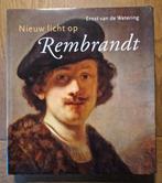 Nieuw Licht op Rembrandt - Zeer Goede Staat inclusief dvd, Ophalen, Zo goed als nieuw, Overige onderwerpen, Ernst van de Wetering