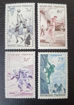 Frankrijk 1956 Sport Michel 1100-1103 postfris, Verzenden, Postfris