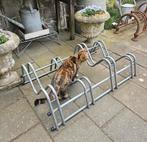 Leuk zinken fietsenrek, Ophalen, Zo goed als nieuw