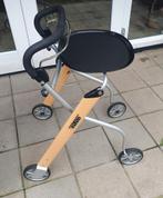 Trust TrustCare "let's go" indoor rollator beuken/zilver, Ophalen of Verzenden, Lichtgewicht, Zo goed als nieuw