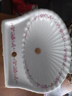 Porcelaine de paris wasbak, Zo goed als nieuw, Minder dan 100 cm, Wasbak of Wastafel, 25 tot 50 cm
