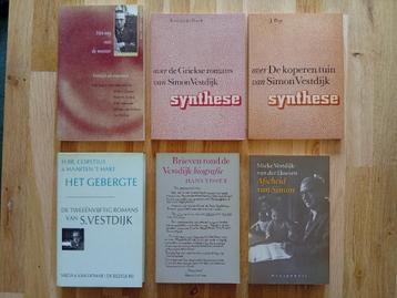 Boeken over het werk van Simon Vestdijk beschikbaar voor biedingen