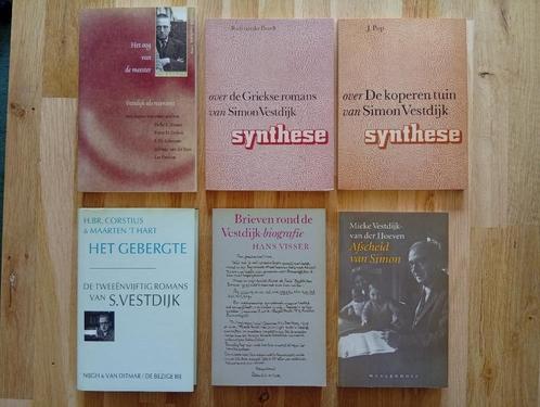Boeken over het werk van Simon Vestdijk, Boeken, Literatuur, Gelezen, Nederland, Ophalen of Verzenden
