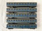 5x Lima NS Plan E rijtuigen, Gebruikt, Gelijkstroom, Wagon, Ophalen of Verzenden
