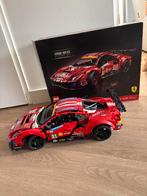 Tecnisch Lego Ferrari 488 GTE, Ophalen, Zo goed als nieuw, Complete set, Lego
