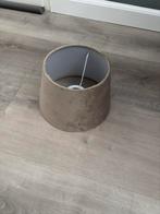 Stijlvolle beige lampenkap – 13 cm hoog, Beige, Rond, Ophalen of Verzenden, Zo goed als nieuw