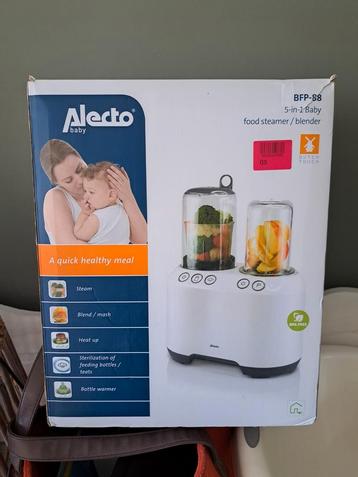 Alecto Babyvoeding stomer en blender- babysteamer  beschikbaar voor biedingen