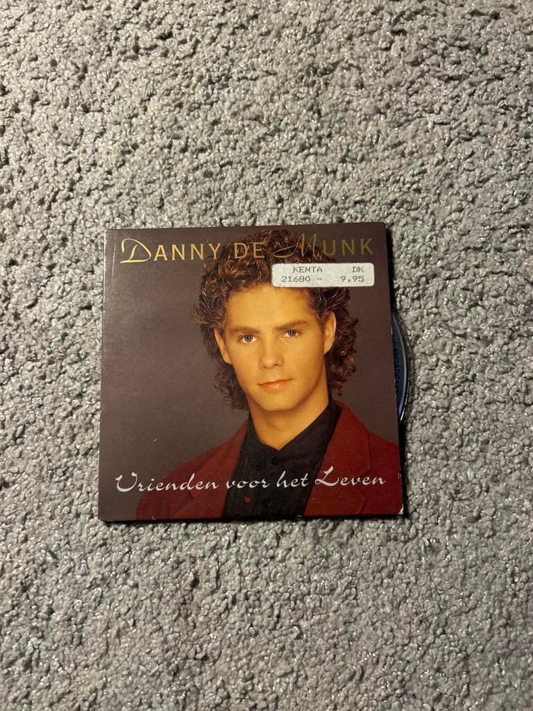 Danny de Munk - Vrienden voor het Leven CD Single, Ophalen of Verzenden