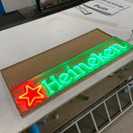 Heineken Neon Lamp, Nieuw, Reclamebord, Plaat of Schild, Heineken, Ophalen of Verzenden