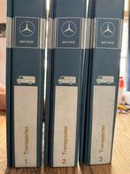 Mercedes handboeken 1977 -207-308 en zwaardere+ OM 314, Ophalen of Verzenden