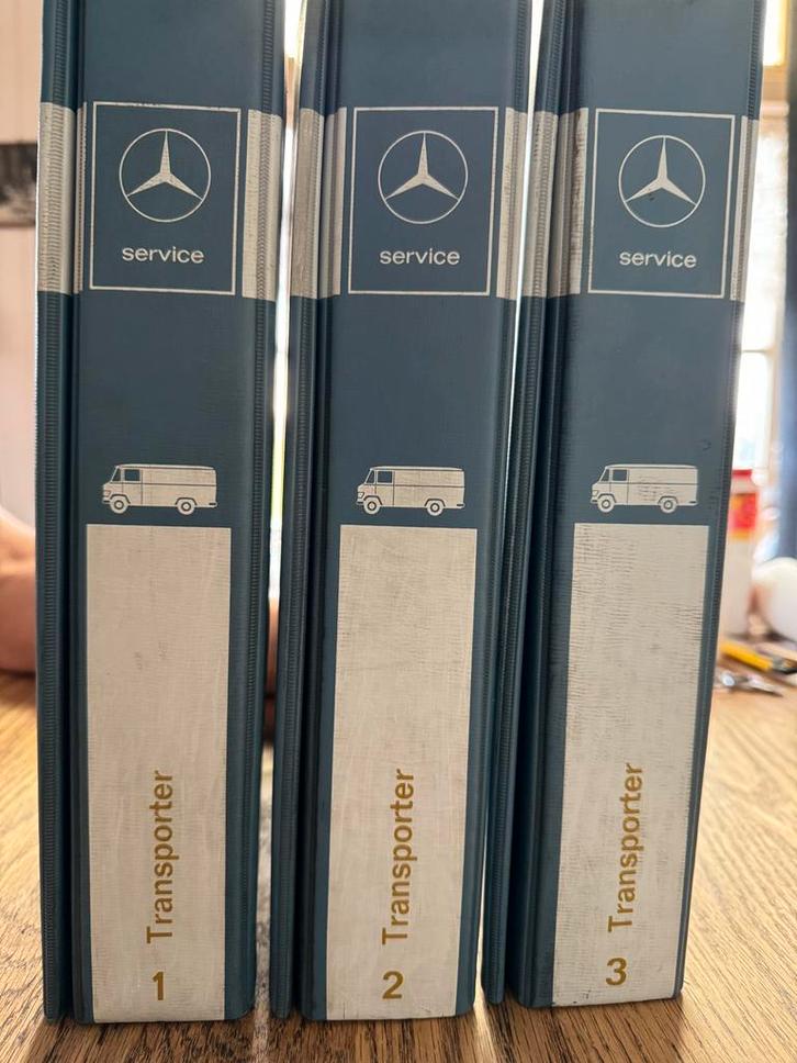Mercedes handboeken 1977 -207-308 en zwaardere+ OM 314, Auto diversen, Handleidingen en Instructieboekjes, Ophalen of Verzenden
