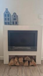 Bio Ethanol vrijstaande haard - Sfeervolle Warmte!, Ophalen, Zo goed als nieuw, Minder dan 25 cm, 50 tot 100 cm