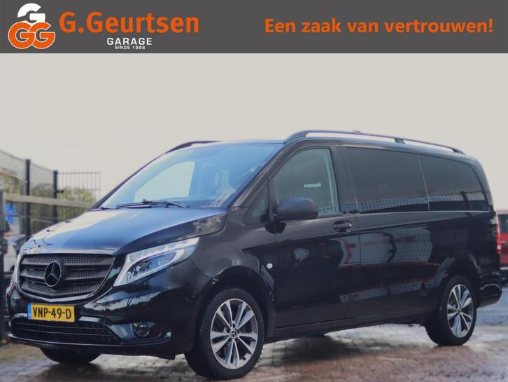 Mercedes-Benz Vito 116 CDI 4x4 L3 Extra Lang, Dubbelcabine,, Auto's, Bestelauto's, Bedrijf, Te koop, 4x4, ABS, Achteruitrijcamera