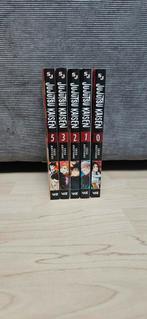 Jujutsu Kaisen manga, 0-3 en 5, Boeken, Strips | Comics, Meerdere comics, Ophalen of Verzenden, Zo goed als nieuw, Japan (Manga)