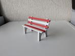 Houten poppenhuis bankje 🏠, Ophalen of Verzenden, Hout