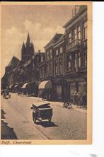 delft  choorstraat kar  winkels enz ca 1930, Ophalen of Verzenden