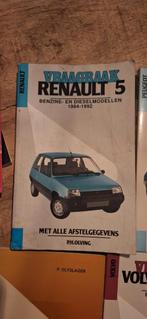 Renault 5 Vraagbaak 1984-1992, Ophalen of Verzenden, Gelezen, Renault, P.H. Olving