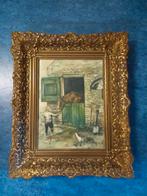 Schilderij, Antiek en Kunst, Kunst | Schilderijen | Klassiek, Ophalen