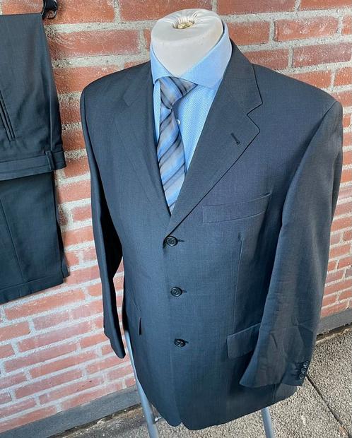 Nieuw Grijs Pak - Jeune Europe - Virginwol/ Zijde Maat 48, Kleding | Heren, Kostuums en Colberts, Nieuw, Maat 48/50 (M), Grijs