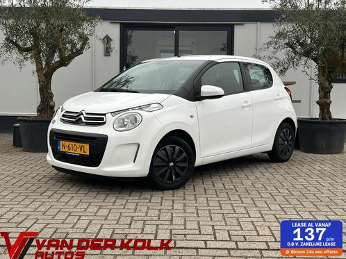 Citroen C1 1.0 VTi Feel 5 Deurs Limit Cruise Airco, Auto's, Citroën, Bedrijf, Te koop, C1, ABS, Airbags, Airconditioning, Alarm