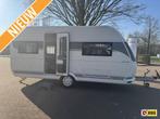 Hobby De Luxe 460 UFE, Caravans en Kamperen, Caravans, Schokbreker, Rondzit, Hobby, Bedrijf