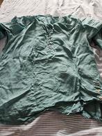 Linnen Blouse - Maat 42 - Okselmaat 56cm, Ophalen of Verzenden