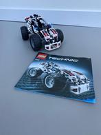 Lego Technic Quad Bike 8262, Ophalen of Verzenden, Gebruikt, Complete set, Lego