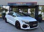 Audi RS3 Sportback 2.5 TFSI Quattro|Keramisch|Pano|B&O|Head-, Auto's, Audi, Automaat, Gebruikt, RS3, Wit