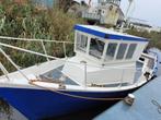 Leuke viskotter te koop - perfect voor SAIL Amsterdam!, Ophalen, 10 tot 30 pk, Gebruikt, Binnenboordmotor