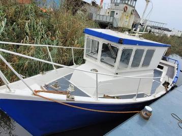 Leuke viskotter te koop - perfect voor SAIL Amsterdam! beschikbaar voor biedingen