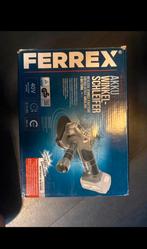 Ferrex Accu Schuurmachine - Nieuw in doos!, Doe-het-zelf en Verbouw, Gereedschap | Schuurmachines, Ophalen of Verzenden, Nieuw