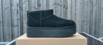 Ugg Classic Ultra Mini Platform - Black, UGG, Zwart, Lage of Enkellaarzen, Nieuw
