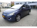 Mitsubishi Grandis 2.4-16V Intense AUTOMAAT 7 PERS EXPORT, Auto's, Mitsubishi, Stof, Zwart, Blauw, 7 stoelen