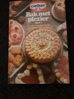 OETKER Bak met plezier deel 3 - zoete & hartige variaties, Boeken, Ophalen of Verzenden, Zo goed als nieuw, Taart, Gebak en Desserts