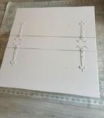 Eikenhouten Salontafel / Kist, Huis en Inrichting, Tafels | Salontafels, Ophalen, Gebruikt, 50 tot 100 cm, Minder dan 50 cm