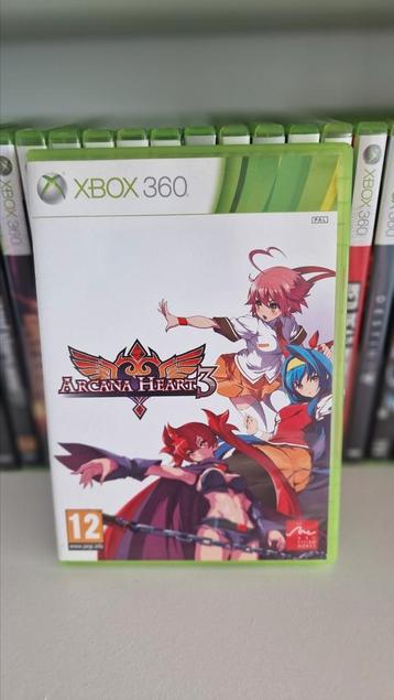 XBOX360  - ARCANA HEARTS 3  beschikbaar voor biedingen
