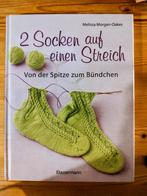2 Sokken auf einen Streich - Handboek, Ophalen of Verzenden, Zo goed als nieuw, Melissa Morgan-Oakes
