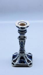 Mooie kandelaar Delft blauw., Antiek en Kunst, Antiek | Kandelaars, Ophalen of Verzenden, Keramiek of Aardewerk