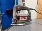 KBM decoupeerzaag 500 Watt te koop, Gebruikt, 600 tot 1200 watt, Ophalen of Verzenden, Decoupeerzaag