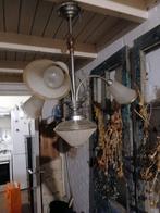 Prachtige  vintage  hanglamp, Ophalen of Verzenden, Zo goed als nieuw, Glas, Vintage