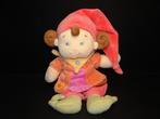 NICOTOY POPJE  VELOURS HUIDSKLEUR MET ROZE/ORANJE JASJE MET, Ophalen of Verzenden, Nieuw, Overige typen