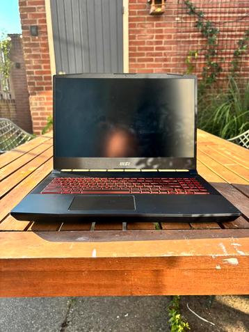 MSI Katana GF66 11UE-870NL - gamelaptop beschikbaar voor biedingen